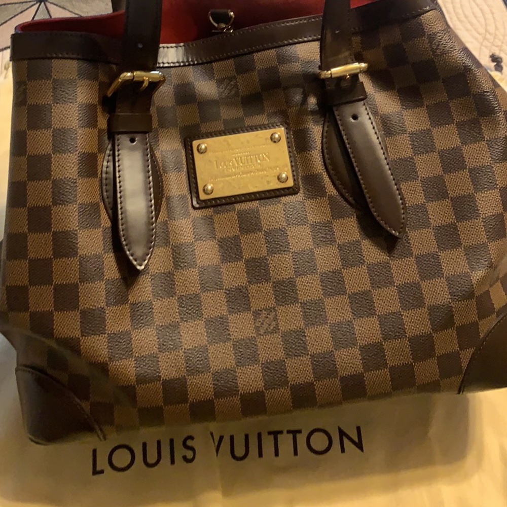 Louis Vuitton Damier Ebene Hempstead.